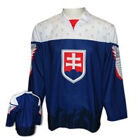 Hokejový dres MS19 modrý